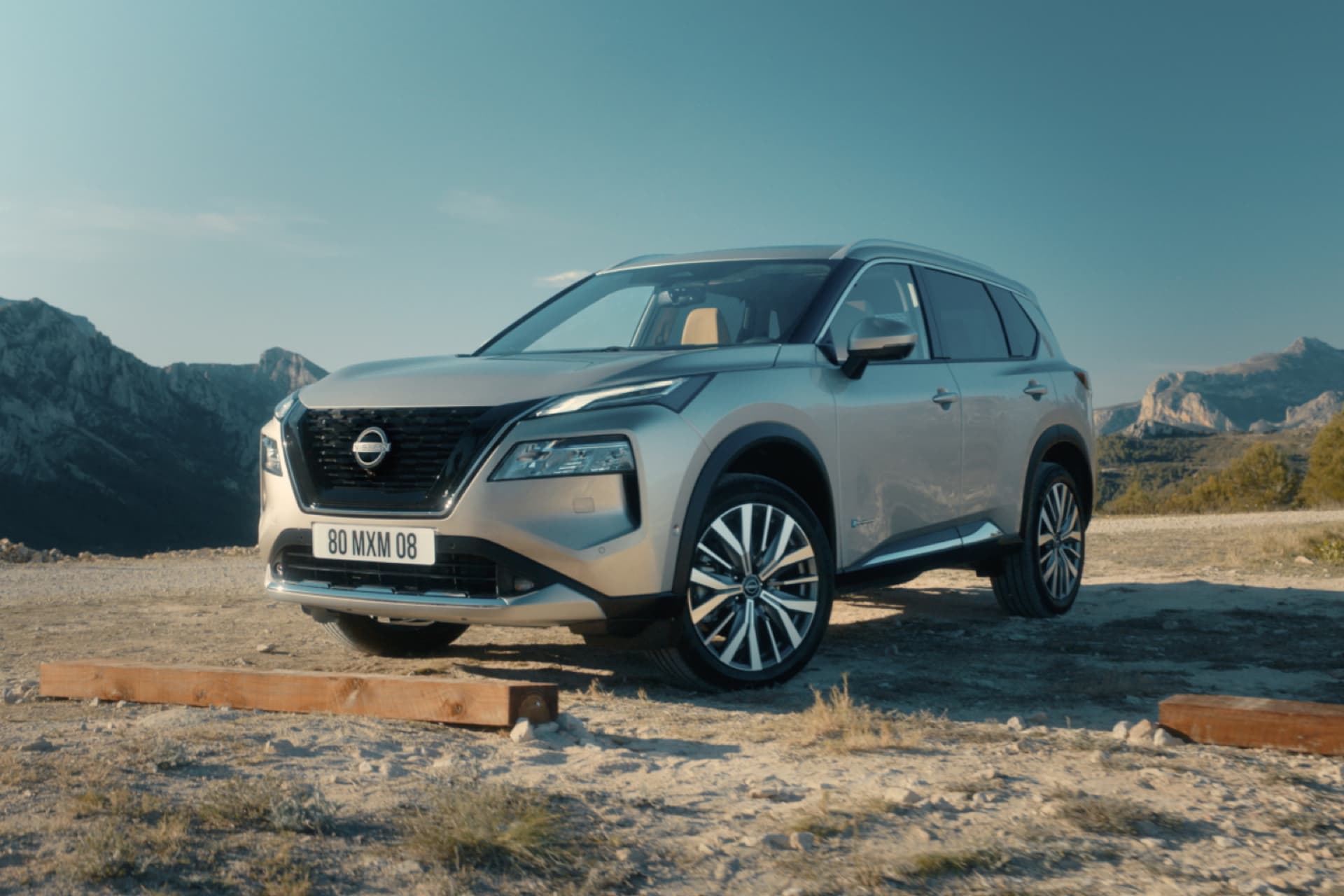 Nissan X-Trail- Video exterior design elements